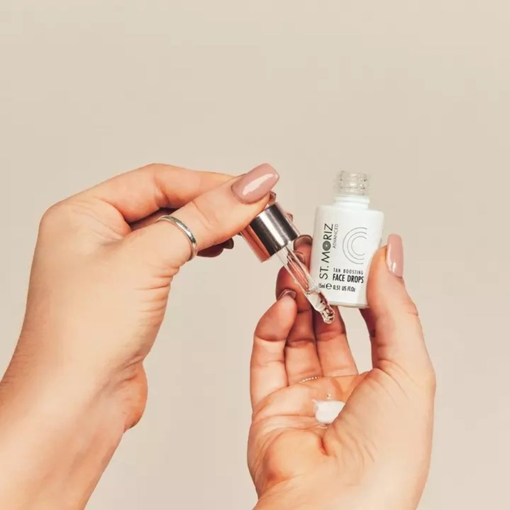 St. Moriz Advanced Pro Formula Tan Boosting Facial Serum